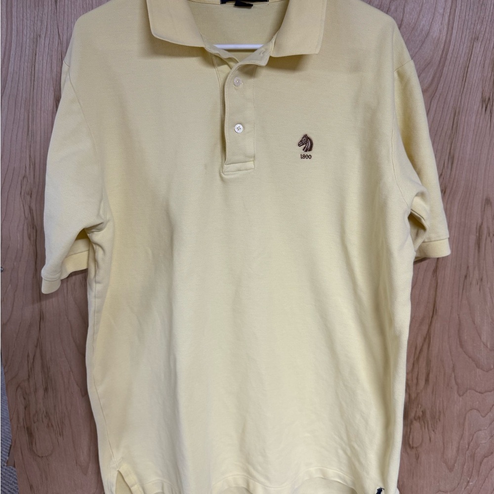 Polo Ralph Lauren Golf men’s Logo Short Sleeve Polo Shirt XL Large Yellow